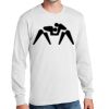 1-DAY NO MINIMUM Unisex Long Sleeve Crewneck T-Shirt Thumbnail