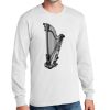 1-DAY NO MINIMUM Unisex Long Sleeve Crewneck T-Shirt Thumbnail