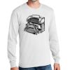 1-DAY NO MINIMUM Unisex Long Sleeve Crewneck T-Shirt Thumbnail