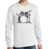 1-DAY NO MINIMUM Unisex Long Sleeve Crewneck T-Shirt Thumbnail