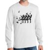 1-DAY NO MINIMUM Unisex Long Sleeve Crewneck T-Shirt Thumbnail