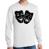 1-DAY NO MINIMUM Unisex Long Sleeve Crewneck T-Shirt Thumbnail