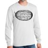 1-DAY NO MINIMUM Unisex Long Sleeve Crewneck T-Shirt Thumbnail