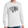 1-DAY NO MINIMUM Unisex Long Sleeve Crewneck T-Shirt Thumbnail