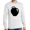 1-DAY NO MINIMUM Unisex Long Sleeve Crewneck T-Shirt Thumbnail