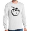 1-DAY NO MINIMUM Unisex Long Sleeve Crewneck T-Shirt Thumbnail