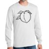 1-DAY NO MINIMUM Unisex Long Sleeve Crewneck T-Shirt Thumbnail