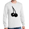 1-DAY NO MINIMUM Unisex Long Sleeve Crewneck T-Shirt Thumbnail