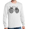 1-DAY NO MINIMUM Unisex Long Sleeve Crewneck T-Shirt Thumbnail