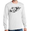 1-DAY NO MINIMUM Unisex Long Sleeve Crewneck T-Shirt Thumbnail