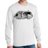 1-DAY NO MINIMUM Unisex Long Sleeve Crewneck T-Shirt Thumbnail