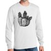 1-DAY NO MINIMUM Unisex Long Sleeve Crewneck T-Shirt Thumbnail