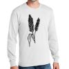 1-DAY NO MINIMUM Unisex Long Sleeve Crewneck T-Shirt Thumbnail