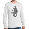 1-DAY NO MINIMUM Unisex Long Sleeve Crewneck T-Shirt Thumbnail