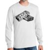 1-DAY NO MINIMUM Unisex Long Sleeve Crewneck T-Shirt Thumbnail