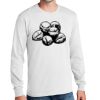 1-DAY NO MINIMUM Unisex Long Sleeve Crewneck T-Shirt Thumbnail