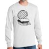 1-DAY NO MINIMUM Unisex Long Sleeve Crewneck T-Shirt Thumbnail