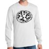 1-DAY NO MINIMUM Unisex Long Sleeve Crewneck T-Shirt Thumbnail