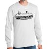 1-DAY NO MINIMUM Unisex Long Sleeve Crewneck T-Shirt Thumbnail