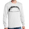 1-DAY NO MINIMUM Unisex Long Sleeve Crewneck T-Shirt Thumbnail