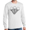 1-DAY NO MINIMUM Unisex Long Sleeve Crewneck T-Shirt Thumbnail