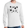 1-DAY NO MINIMUM Unisex Long Sleeve Crewneck T-Shirt Thumbnail