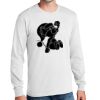 1-DAY NO MINIMUM Unisex Long Sleeve Crewneck T-Shirt Thumbnail