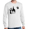 1-DAY NO MINIMUM Unisex Long Sleeve Crewneck T-Shirt Thumbnail