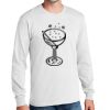 1-DAY NO MINIMUM Unisex Long Sleeve Crewneck T-Shirt Thumbnail