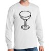 1-DAY NO MINIMUM Unisex Long Sleeve Crewneck T-Shirt Thumbnail