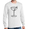 1-DAY NO MINIMUM Unisex Long Sleeve Crewneck T-Shirt Thumbnail