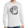 1-DAY NO MINIMUM Unisex Long Sleeve Crewneck T-Shirt Thumbnail