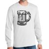 1-DAY NO MINIMUM Unisex Long Sleeve Crewneck T-Shirt Thumbnail