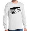 1-DAY NO MINIMUM Unisex Long Sleeve Crewneck T-Shirt Thumbnail