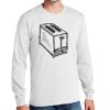 1-DAY NO MINIMUM Unisex Long Sleeve Crewneck T-Shirt Thumbnail