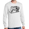 1-DAY NO MINIMUM Unisex Long Sleeve Crewneck T-Shirt Thumbnail