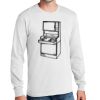 1-DAY NO MINIMUM Unisex Long Sleeve Crewneck T-Shirt Thumbnail