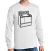 1-DAY NO MINIMUM Unisex Long Sleeve Crewneck T-Shirt Thumbnail