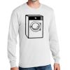 1-DAY NO MINIMUM Unisex Long Sleeve Crewneck T-Shirt Thumbnail