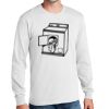 1-DAY NO MINIMUM Unisex Long Sleeve Crewneck T-Shirt Thumbnail