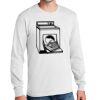 1-DAY NO MINIMUM Unisex Long Sleeve Crewneck T-Shirt Thumbnail