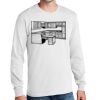 1-DAY NO MINIMUM Unisex Long Sleeve Crewneck T-Shirt Thumbnail