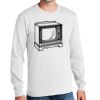 1-DAY NO MINIMUM Unisex Long Sleeve Crewneck T-Shirt Thumbnail