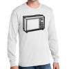 1-DAY NO MINIMUM Unisex Long Sleeve Crewneck T-Shirt Thumbnail