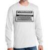 1-DAY NO MINIMUM Unisex Long Sleeve Crewneck T-Shirt Thumbnail