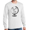 1-DAY NO MINIMUM Unisex Long Sleeve Crewneck T-Shirt Thumbnail