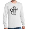 1-DAY NO MINIMUM Unisex Long Sleeve Crewneck T-Shirt Thumbnail