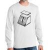 1-DAY NO MINIMUM Unisex Long Sleeve Crewneck T-Shirt Thumbnail