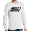 1-DAY NO MINIMUM Unisex Long Sleeve Crewneck T-Shirt Thumbnail