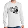 1-DAY NO MINIMUM Unisex Long Sleeve Crewneck T-Shirt Thumbnail